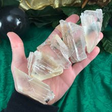 Load image into Gallery viewer, Selenite (True Selenite) Blades &amp; Pieces! Group 3 (price per piece)