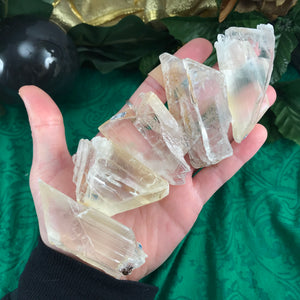Selenite (True Selenite) Blades & Pieces! Group 3 (price per piece)