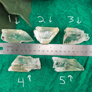 Selenite (True Selenite) Blades & Pieces! Group 3 (price per piece)