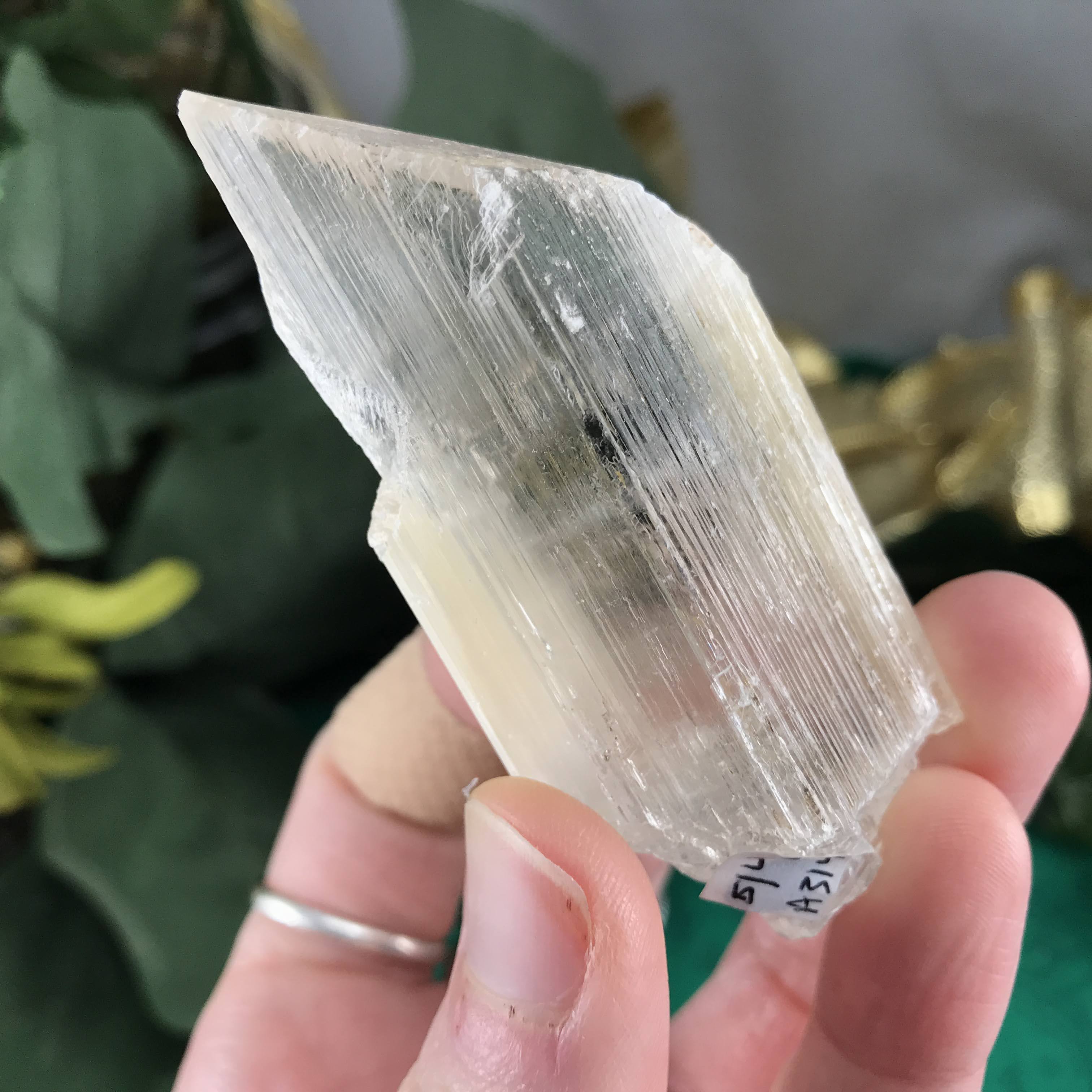 Selenite (True Selenite) Blades & Pieces! Group 3 (price per piece)