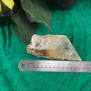Selenite-BIG OLE GORGEOUS Included Selenite Blade Wand Mineral Specimen! (A337)