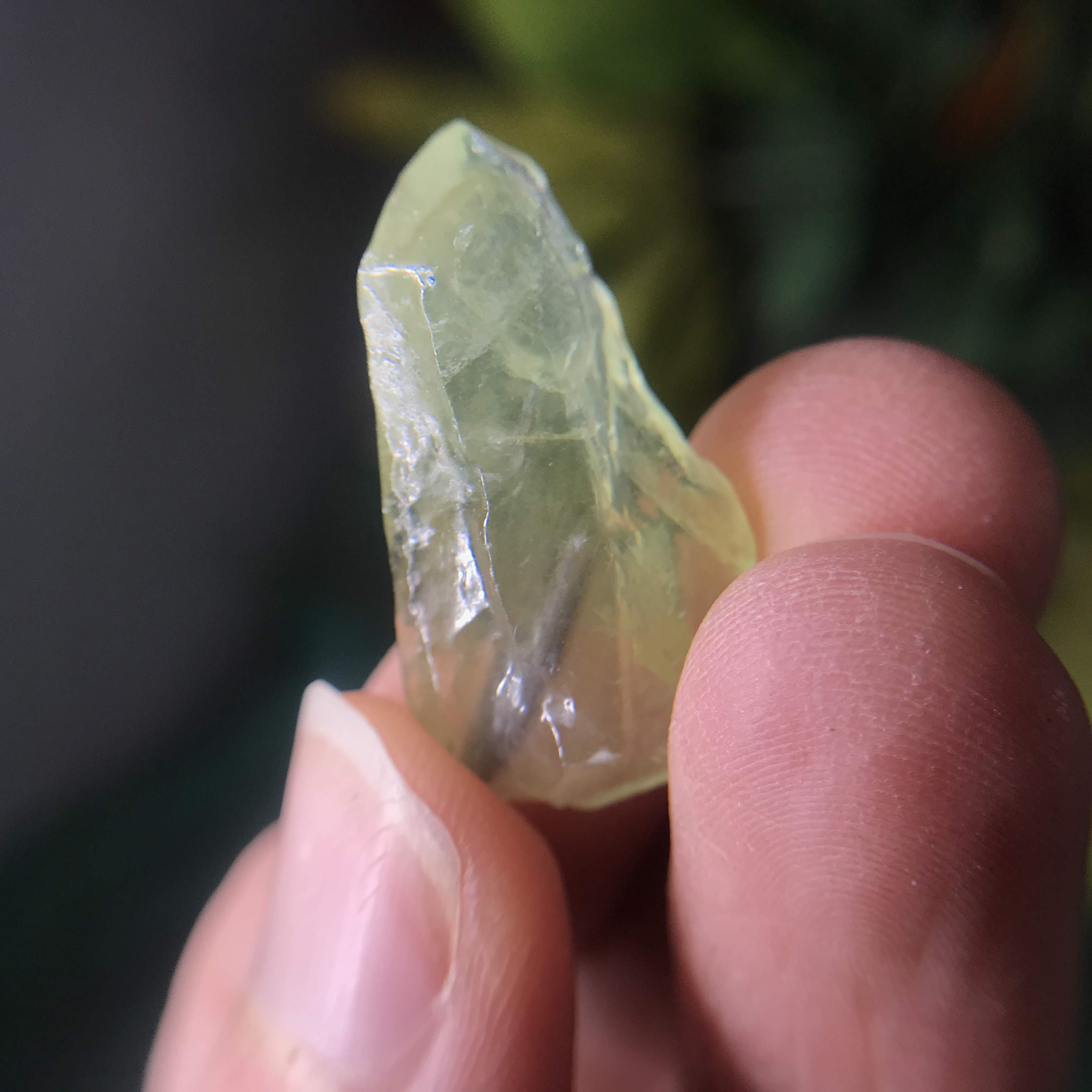 Calcite- Green little pals!