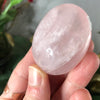 Rose Quartz- Lovely Rose Quartz Palm Stones!