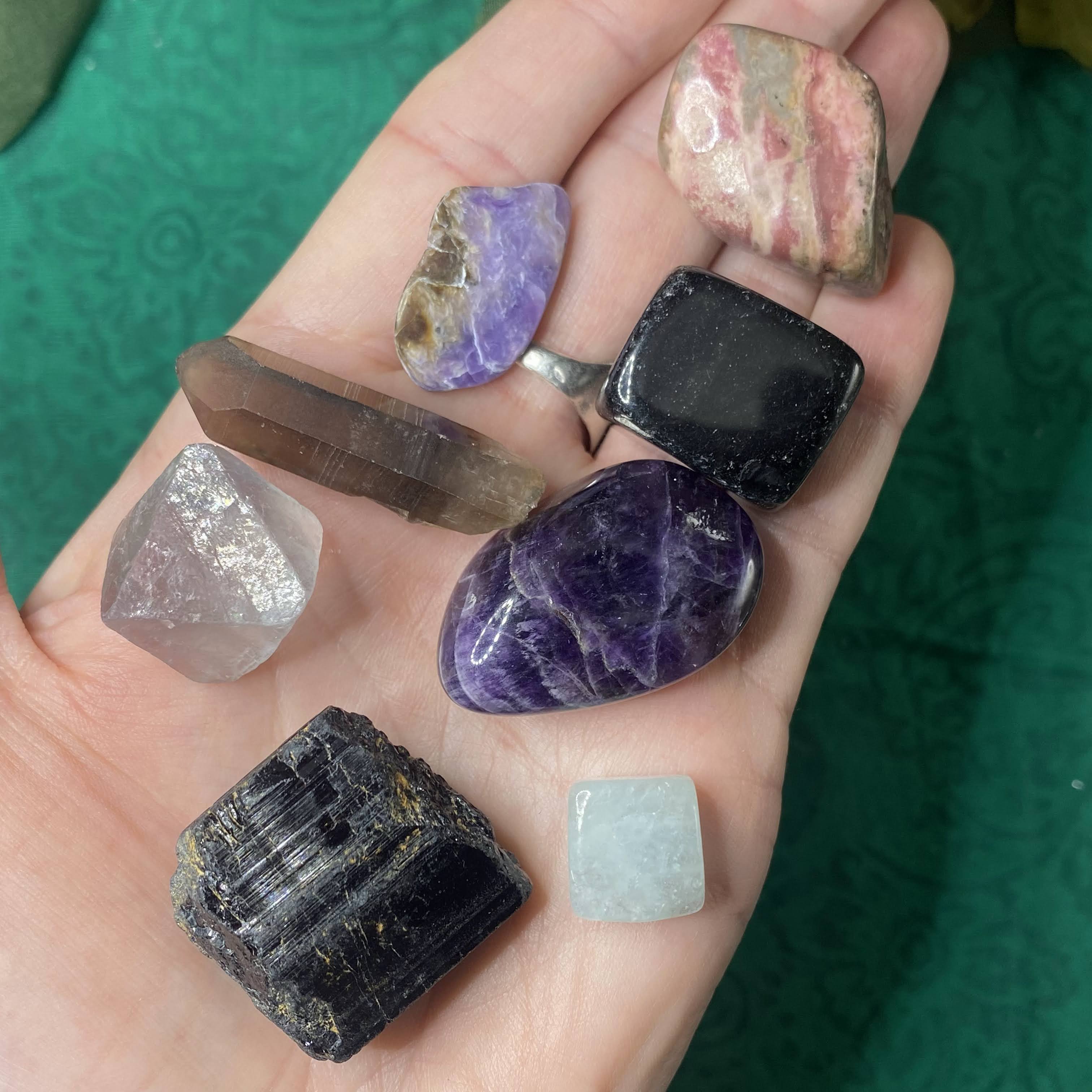 SPECIAL BUNDLE DEAL! 8 PC Empath / Highly Sensitive Care Bundle Set! C208