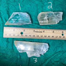 Load image into Gallery viewer, Selenite- True Selenite Blade Mineral Specimens! (A310/A317/A319)