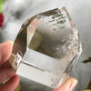 Quartz- Slightly Scenic (lodolite) Super Clear Quartz Tower / Obelisk / Point! (#543)