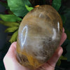 Hematoid Quartz- Large Self Standing Golden Healer Polished Freeform!