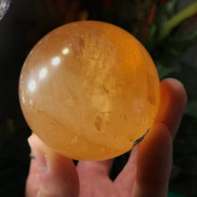 Load image into Gallery viewer, Calcite- Honey / Golden Calcite Gorgeous Spheres! (#A152/A154)