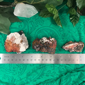 Hematoid Quartz Clusters Super Sweet Mineral Display Specimens!
