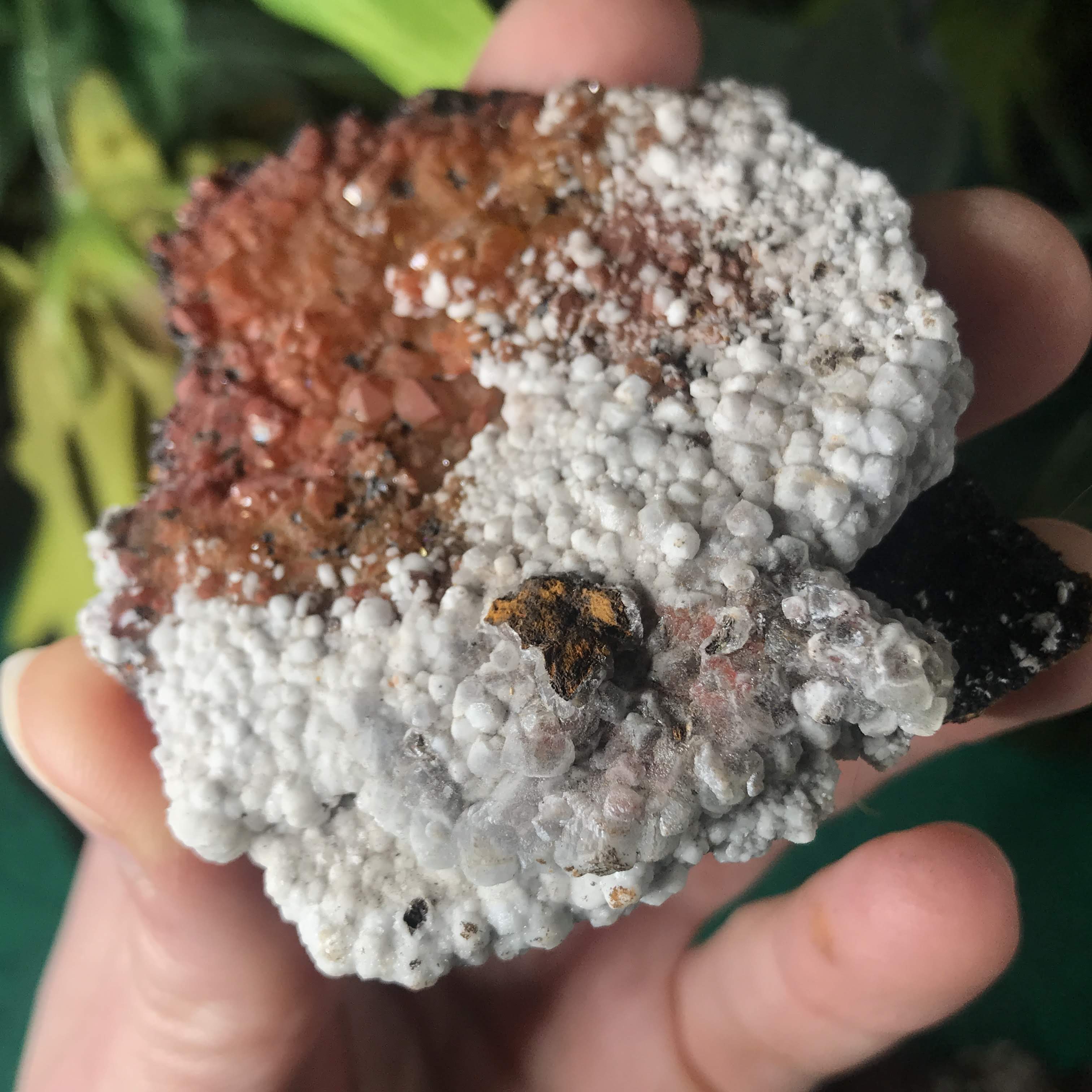 Hematoid Quartz Clusters Super Sweet Mineral Display Specimens!