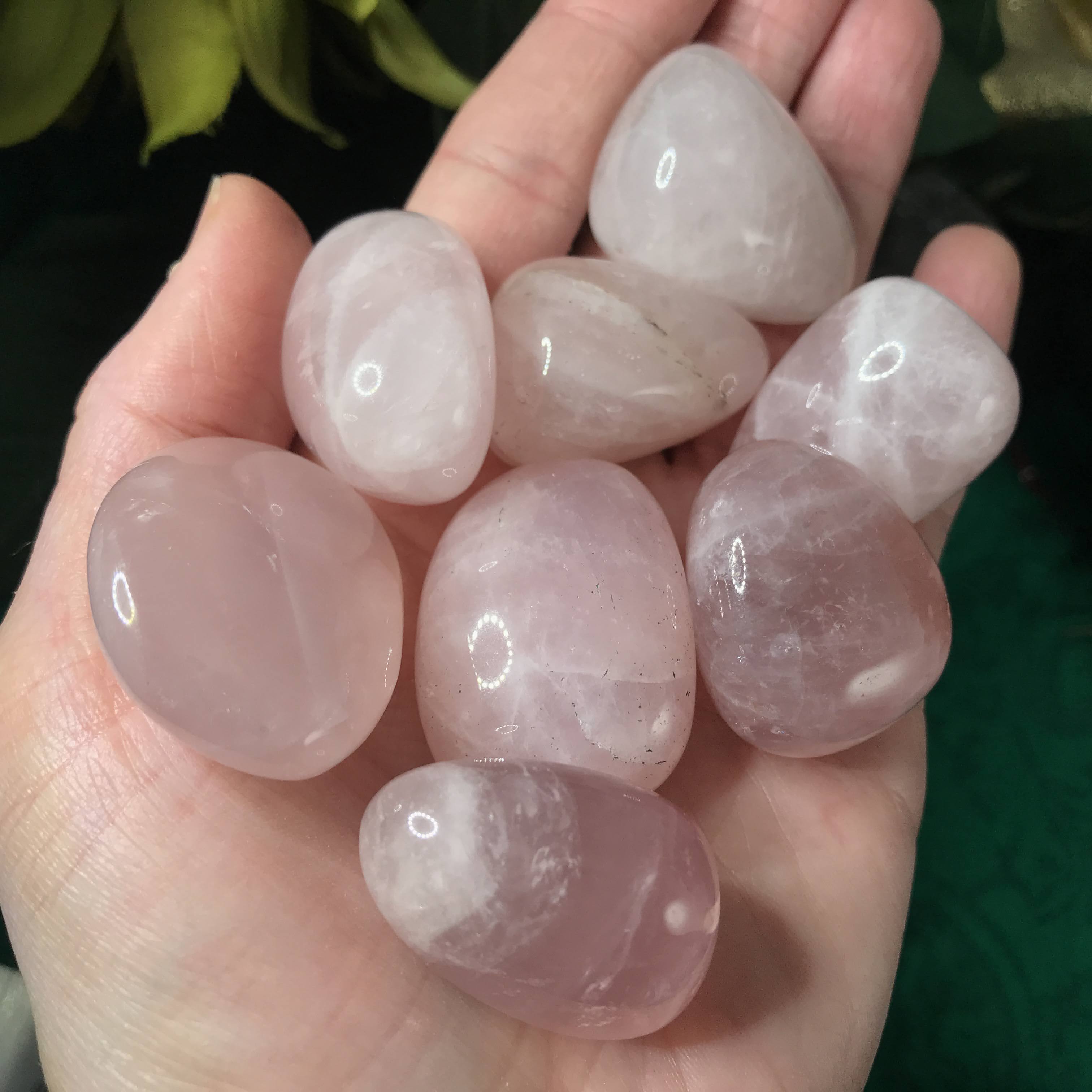 Rose Quartz Nice Quality Large Tumbled Crystal! (#A77)