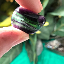 Load image into Gallery viewer, Fluorite- Lovely Fluorite High Quality Tumbles! (#880)