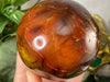 Carnelian - Carnelian Fiery Big 77mm Sphere! C18