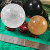 Sphere, Egg, Crystal Stands (Small)!