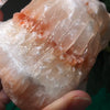 Calcite- Large Red & Clear Calcite! (#A347)