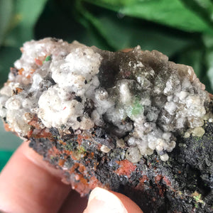 Hematoid Quartz Cluster (Tough Looking Beauty!) Mineral Display Specimen!