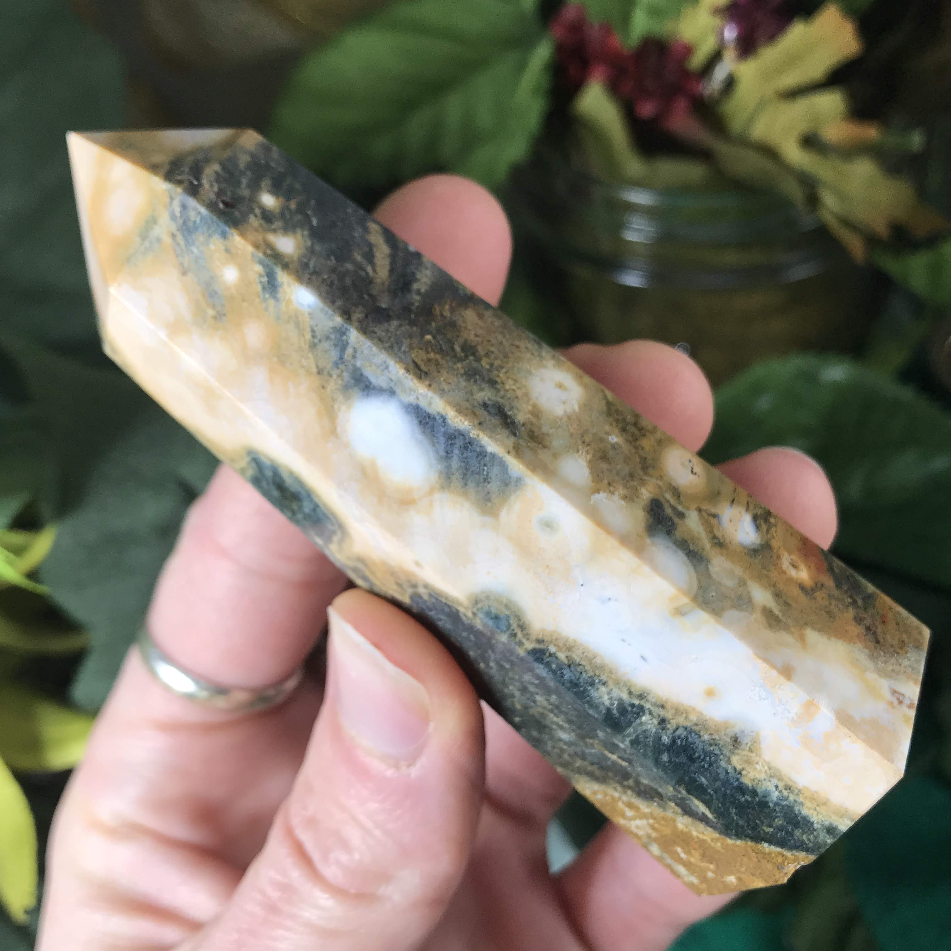 Ocean Jasper Tower Obelisk!