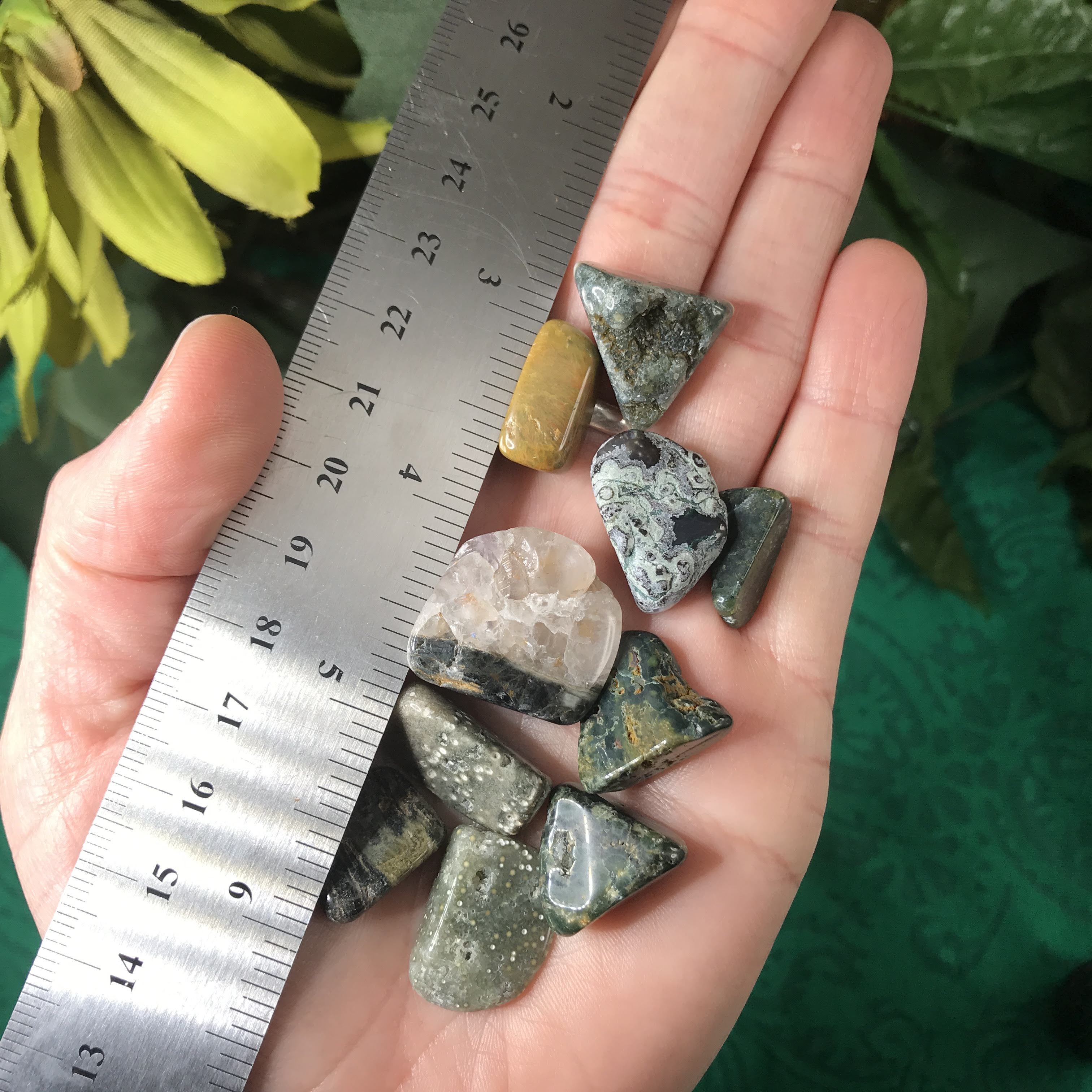 Ocean Jasper baby Tumbles set!