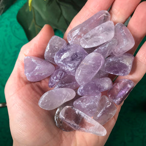 Amethyst- Medium Tumbled Crystal