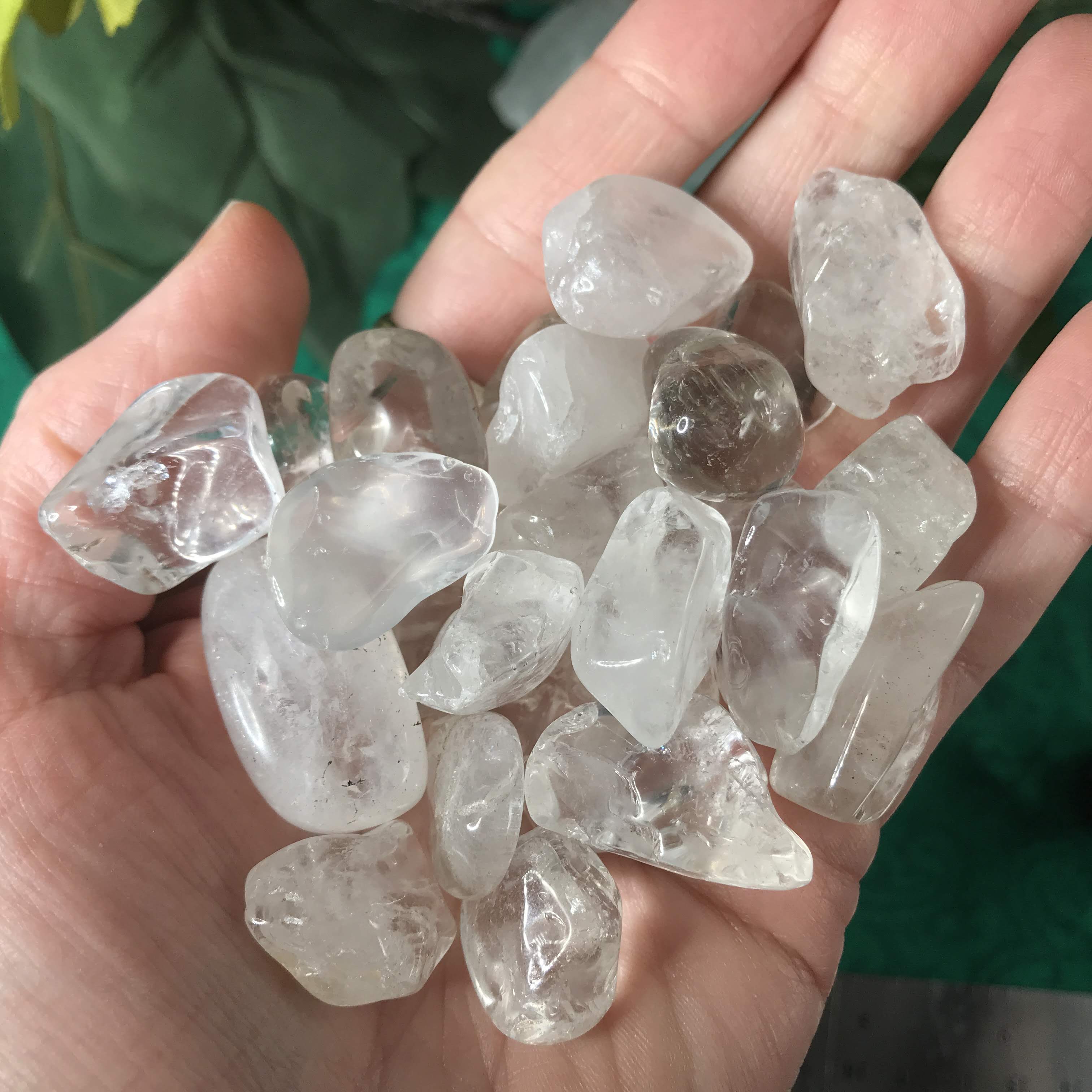 Quartz - Clear Quartz Tumbled Crystal!