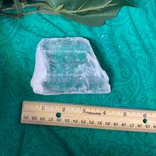 Load image into Gallery viewer, Selenite- True Selenite Mineral Specimen BIG BLADE BUB! C191