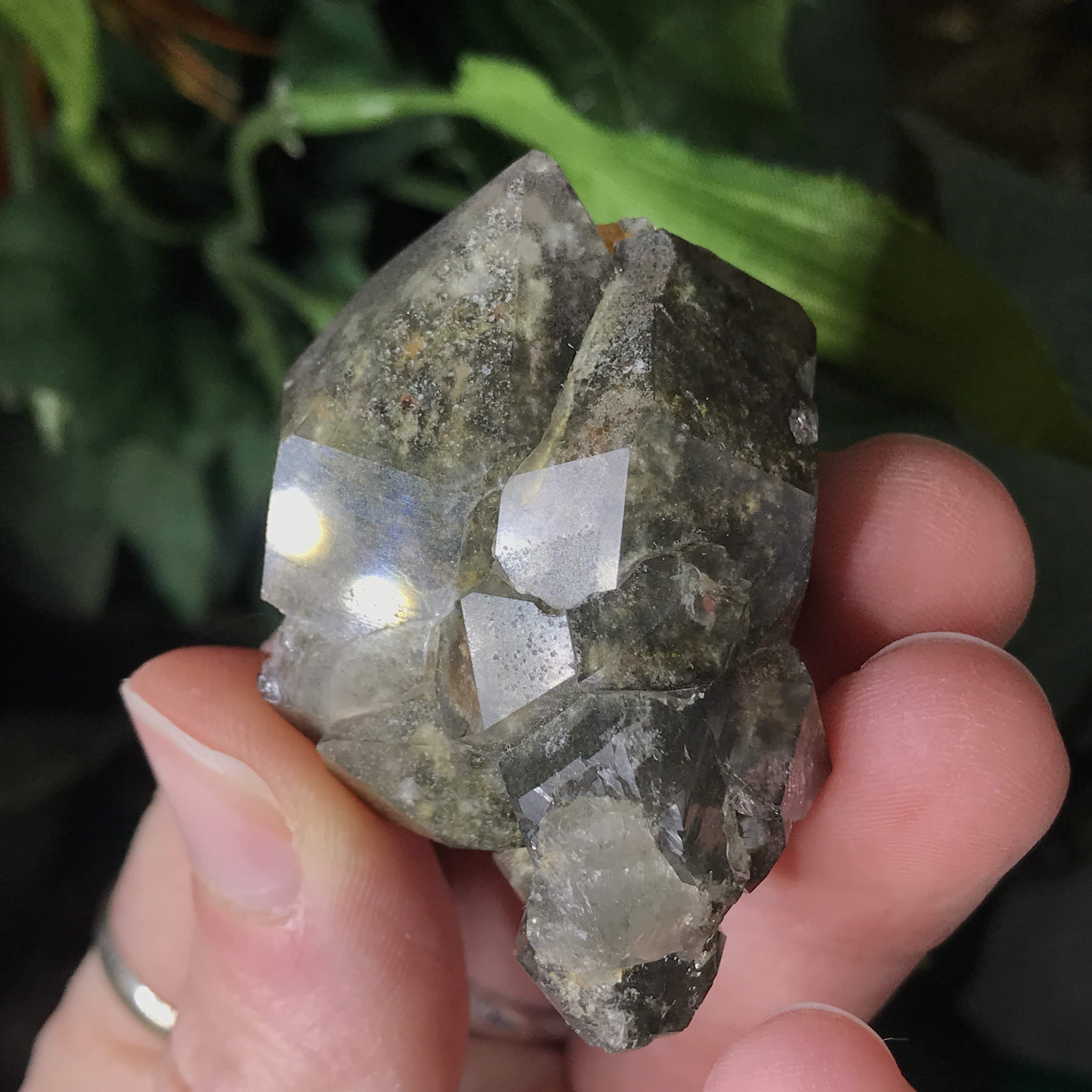 Lodolite / Shamanic Dream-Stone / Scenic Quartz Large Incredible Cluster!