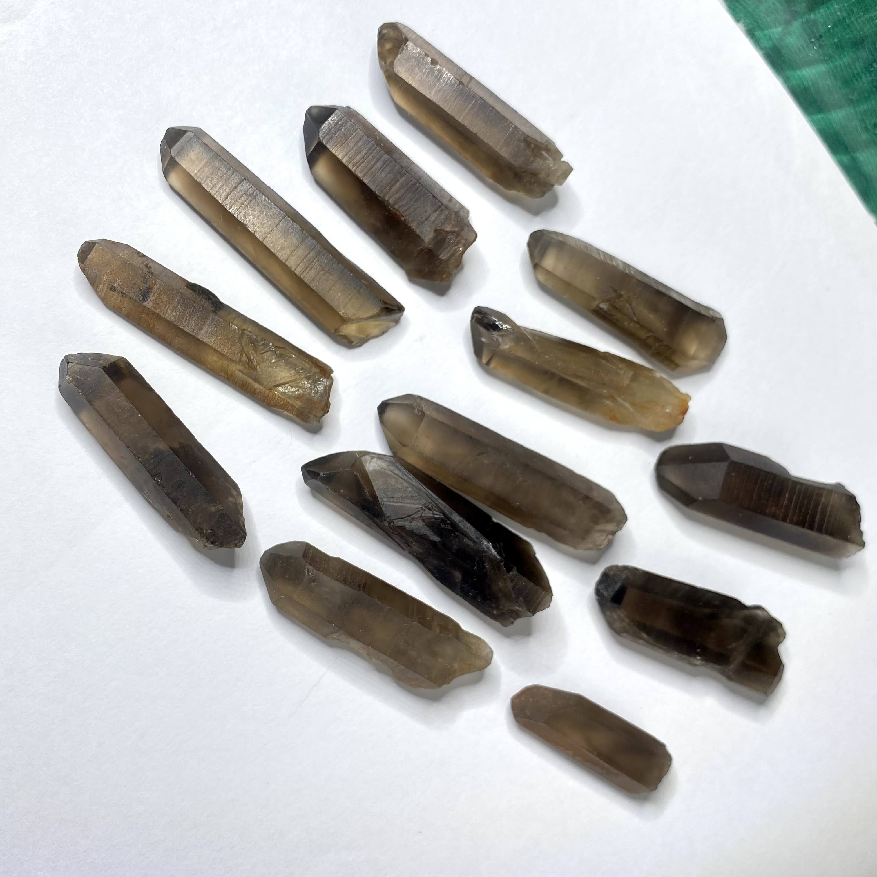 Smokey Quartz - Raw Smokey Quartz Points (small/A616) Per Piece