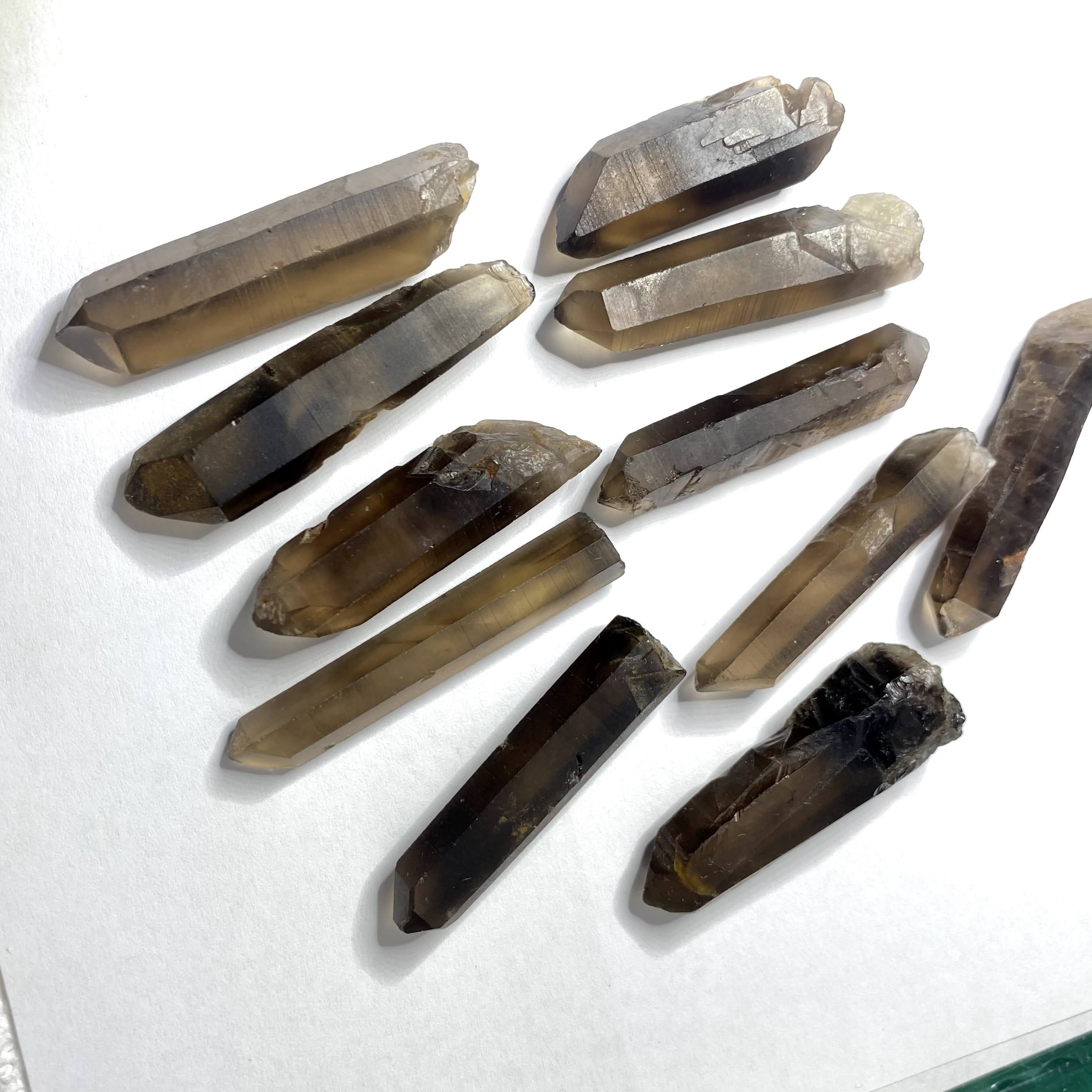 Smokey Quartz - Raw Smokey Quartz Points (medium/A617) Per Piece