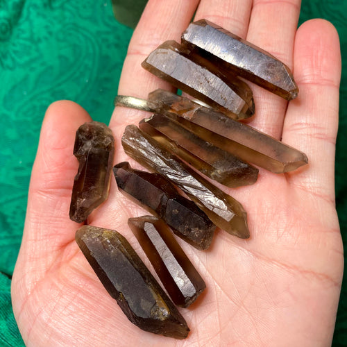 Smokey Quartz - Raw Smokey Quartz Points 