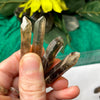 Smokey Quartz - Raw Smokey Quartz Points "Misfits" set! (A618)