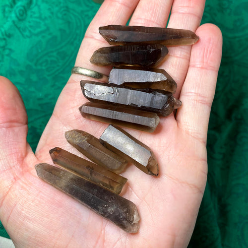 Smokey Quartz - Raw Smokey Quartz Points 