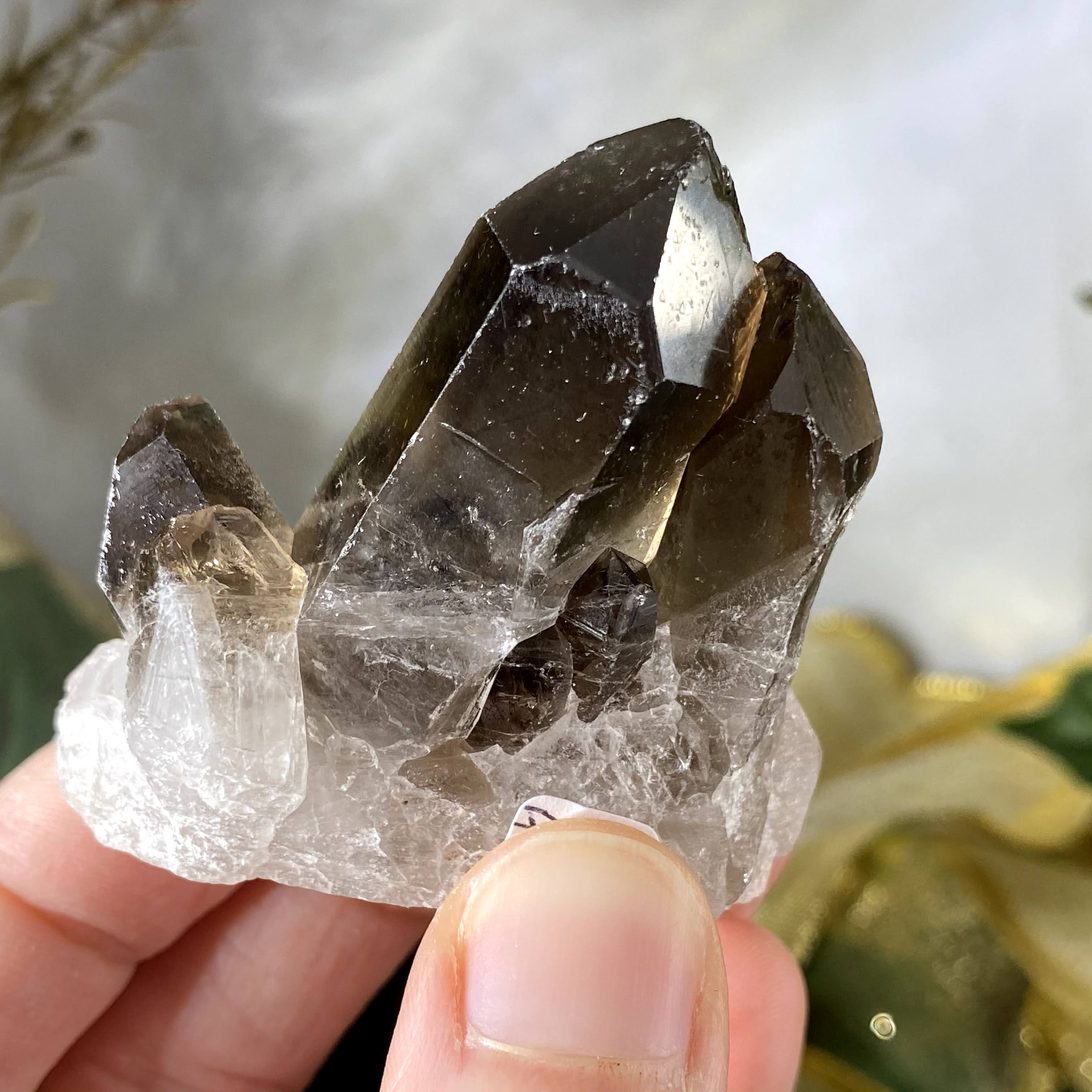 Smokey Quartz- Beautiful Natural Smokey Quartz Clusters! Price per pie –  Enchanted Earth Minerals