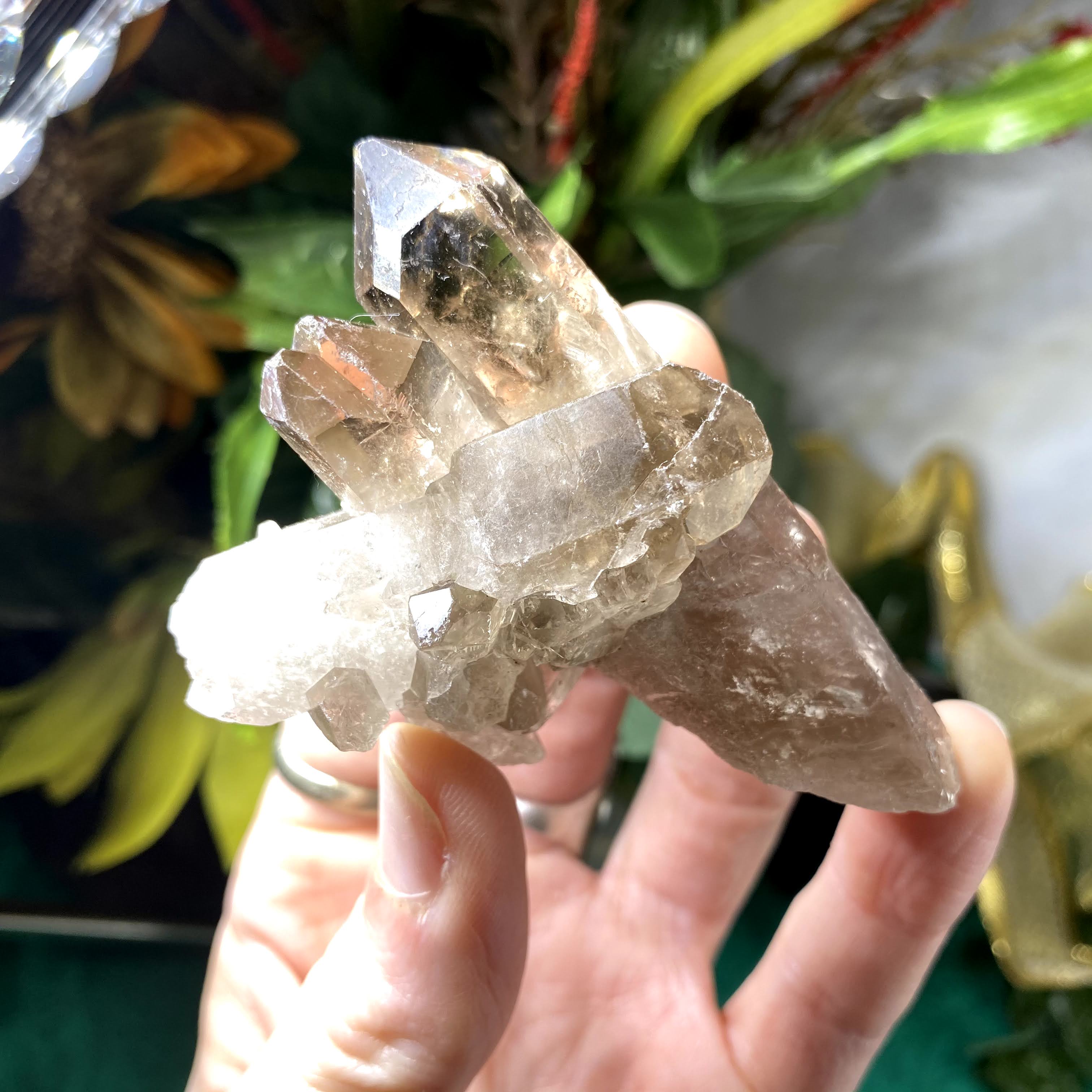 Smokey Quartz- Beautiful Natural Smokey Quartz Clusters! Price per piece! (A452.A464.A465)