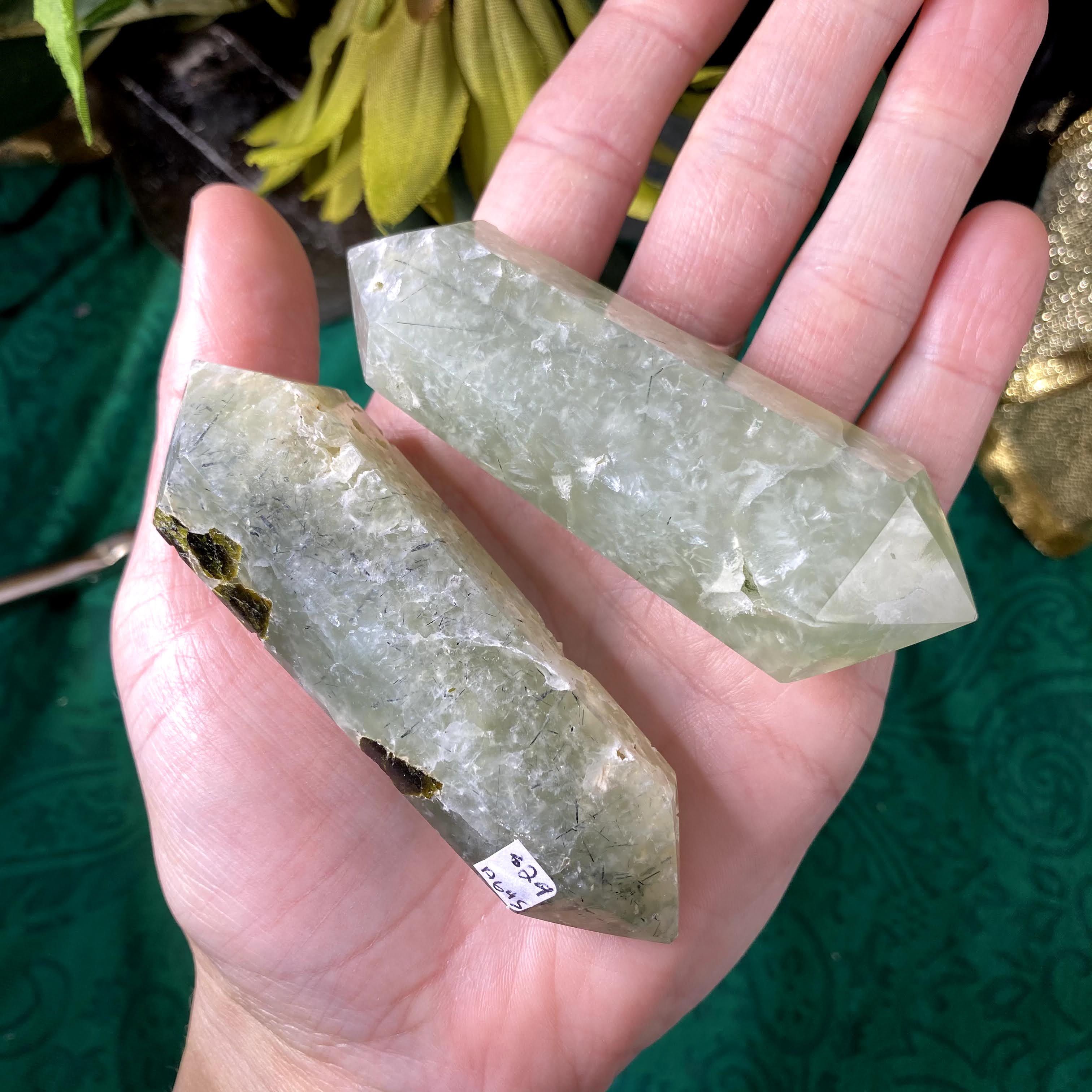 Epidote Crystal Cluster — OLD EARTH MINERALS