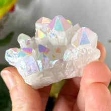 Load image into Gallery viewer, Angel / Opal Aura Quartz- Happy Little Clusters! (A675/A677/A679)