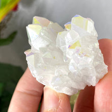 Load image into Gallery viewer, Angel / Opal Aura Quartz- Happy Little Clusters! (A675/A677/A679)