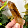 Hematoid Quartz- Golden Healer Quartz Super Deep Gold Towers / Points / Obelisks! (A630/A633/A634)