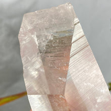 Load image into Gallery viewer, Colombian Quartz - Stellar Gorgeous Chonky Colombian Quartz &quot;Lemurian&quot; Laser Wand / Point with Rainbow Party &amp; self healed growth! C324