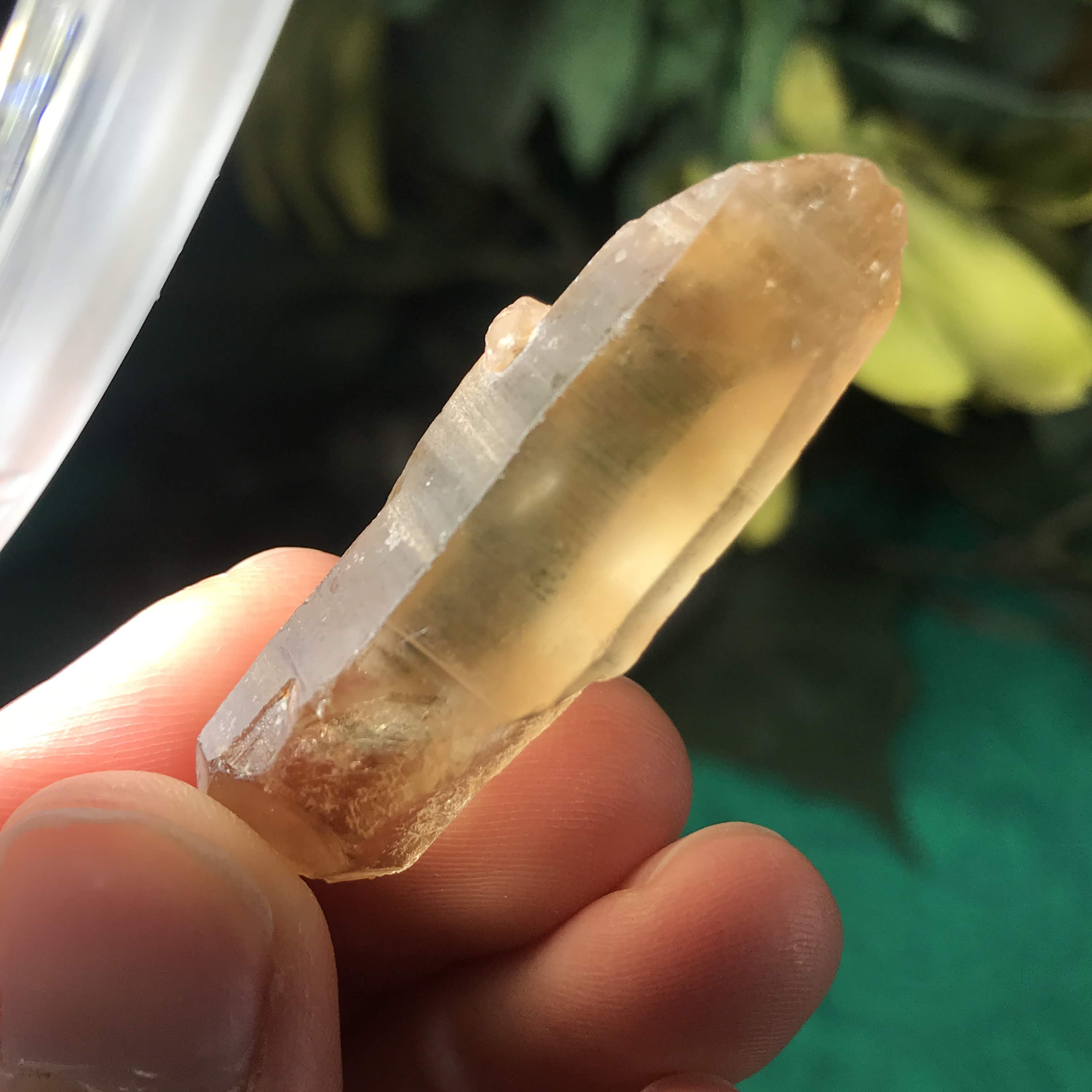 Citrine- Natural Citrine Points from Zambia