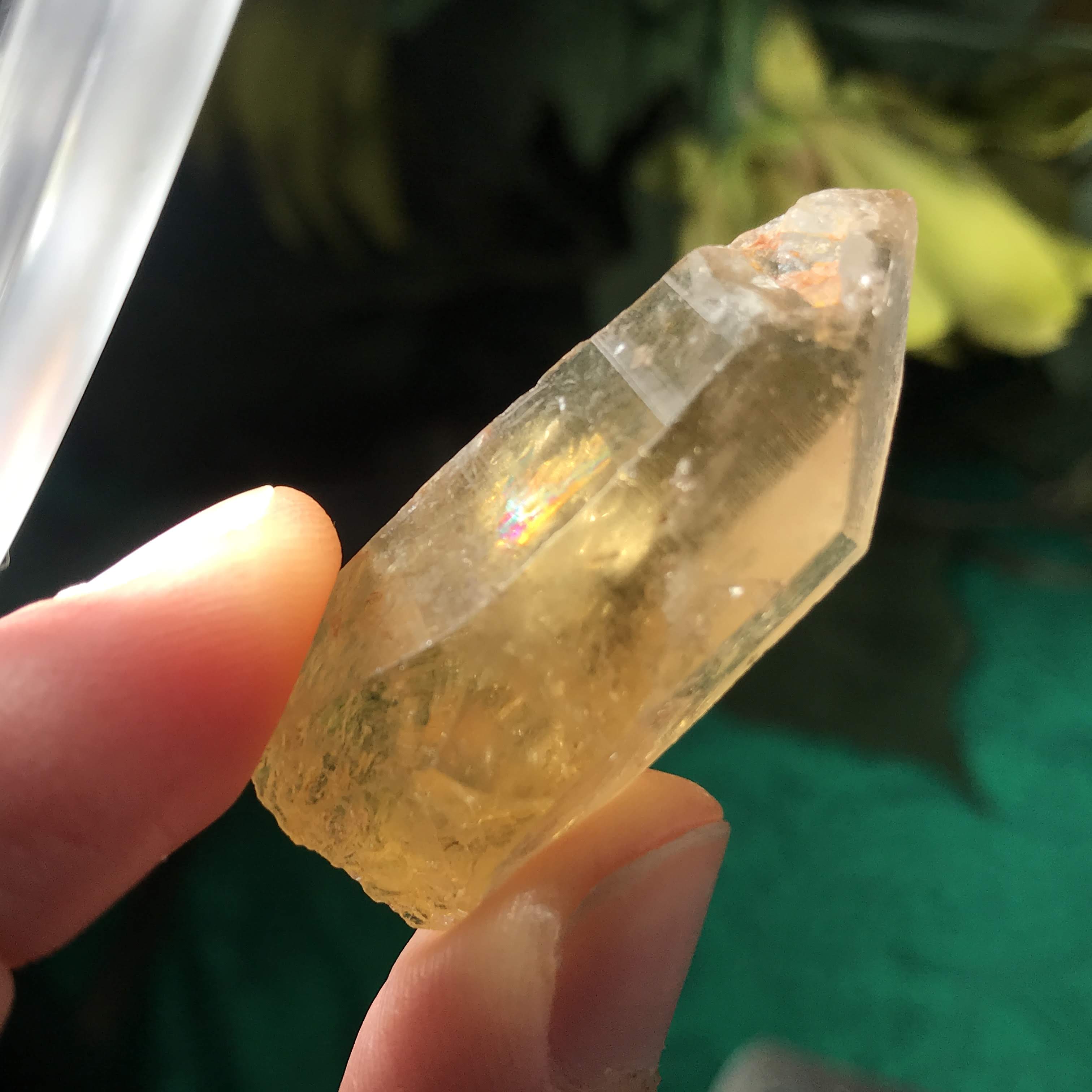Citrine- Natural Citrine Points from Zambia (4-6)