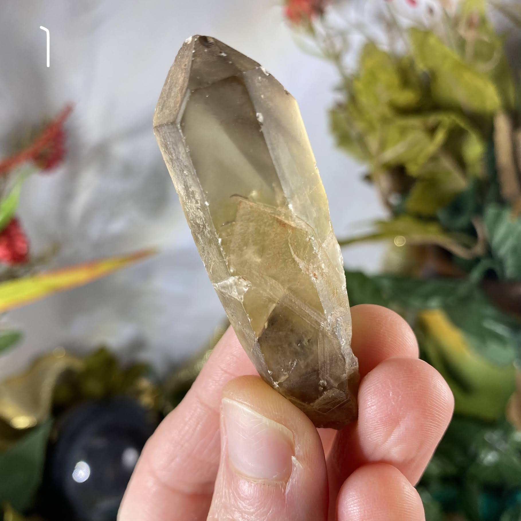 Citrine - Brazilian Citrine Points! (B501/B503/B504/B506/B507)