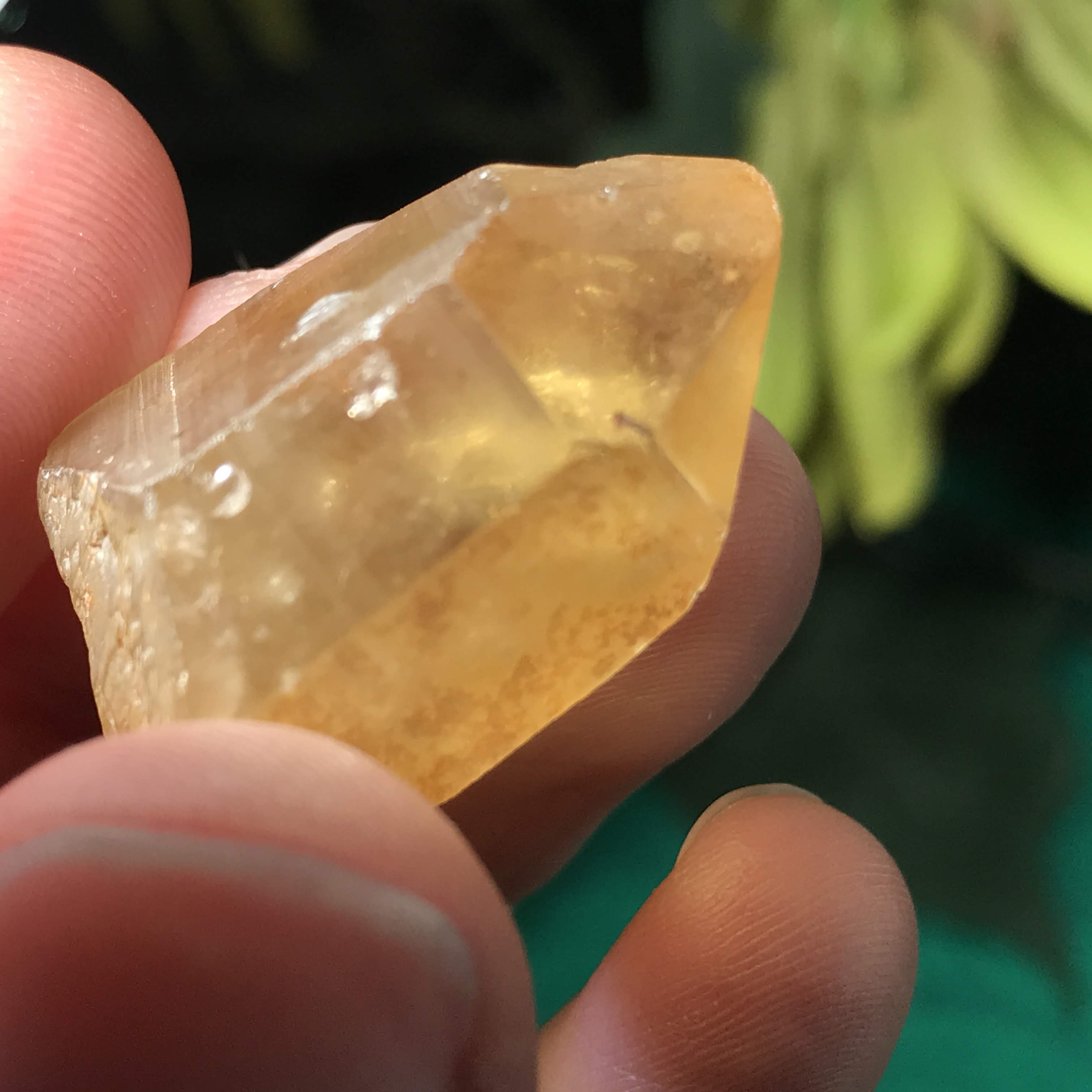 Citrine- Natural Citrine Points from Zambia (#7-#11)