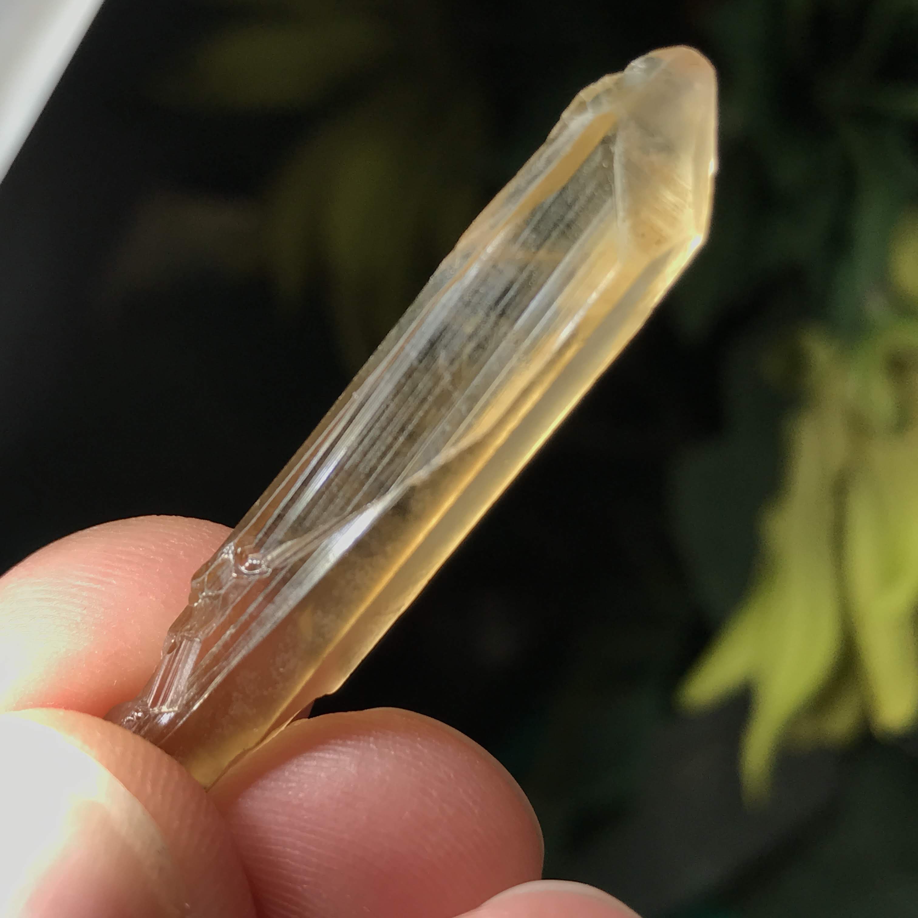 Citrine- Natural Citrine Points from Zambia (#12-#14)