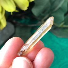 Load image into Gallery viewer, Citrine- Natural Citrine Points from Zambia (#12-#14)