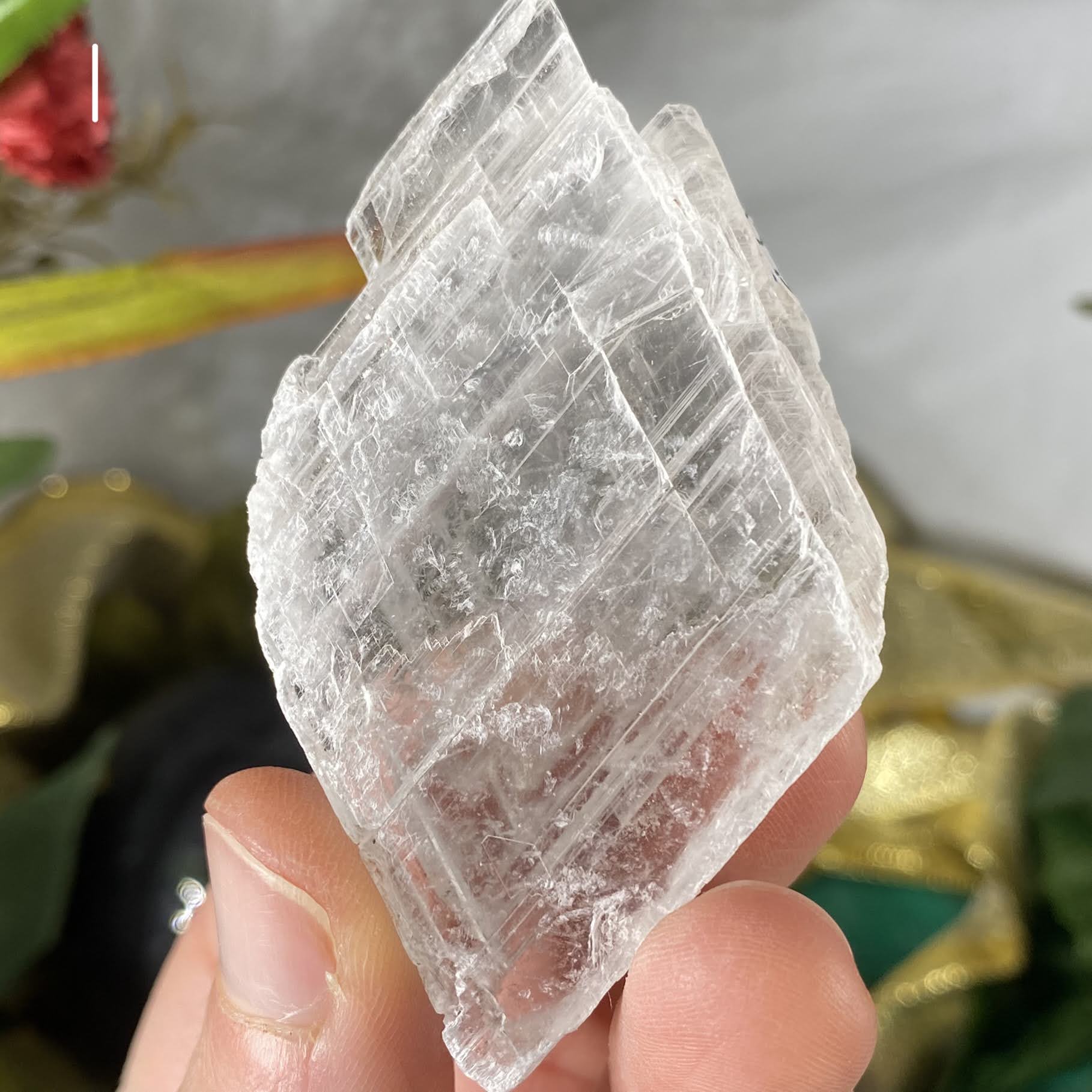 Selenite- True Selenite Mineral Specimen Choose Your Beauty! C137/C144/C153/C166/C169