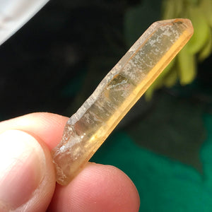 Citrine- Natural Citrine Points from Zambia (#12-#14)