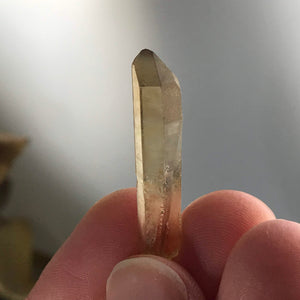 Citrine- Natural Citrine Points from Zambia (#15-#18)