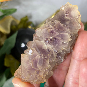 Fluorite - Purple Fujian Fluorite Unique Specimens! #835 #/838