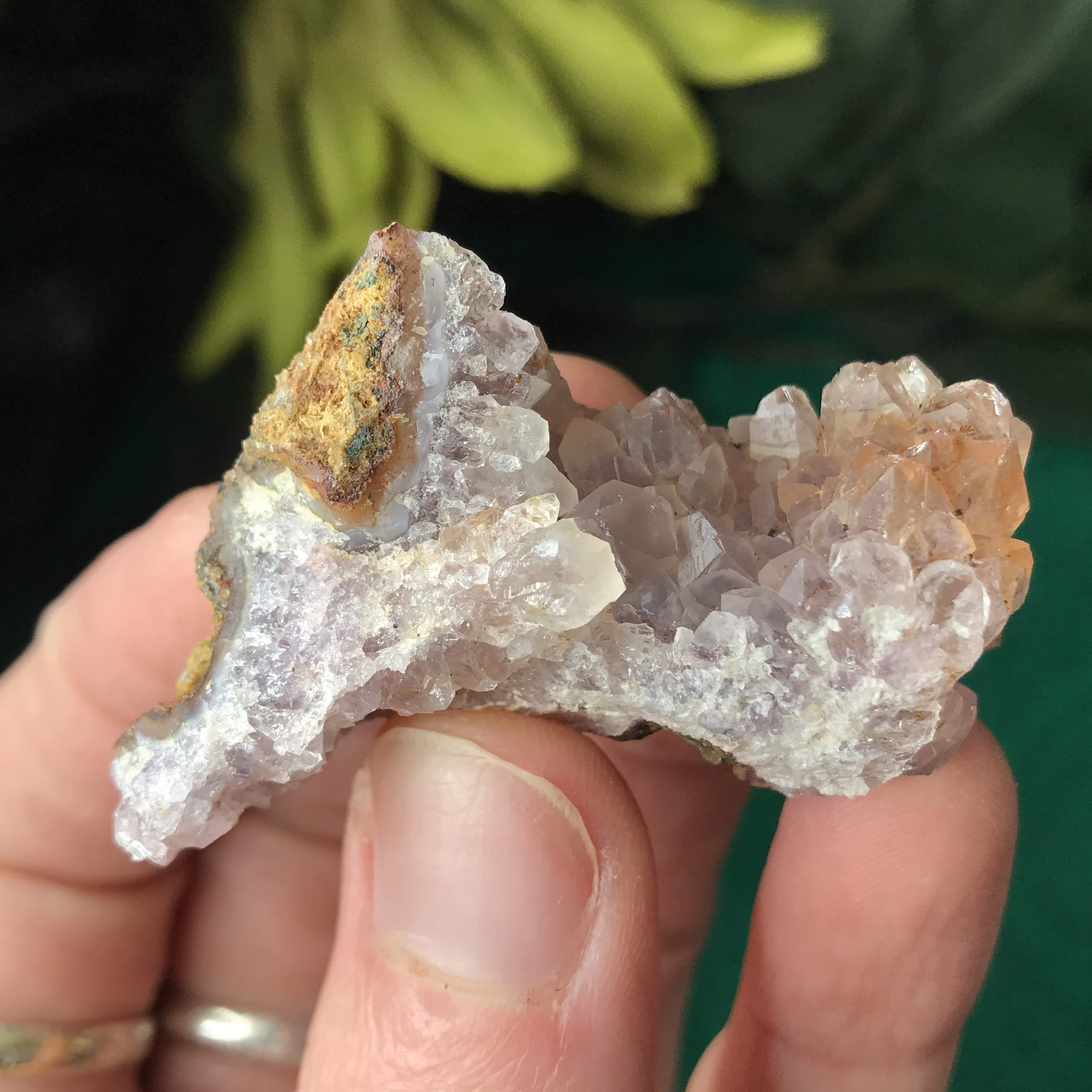 Amethyst- Sparkly Amethyst & "Pink" Amethyst from Morocco small!