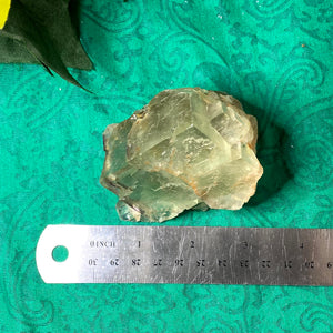 Fluorite- Green Fluorite Specimen from El Hammam (A605)